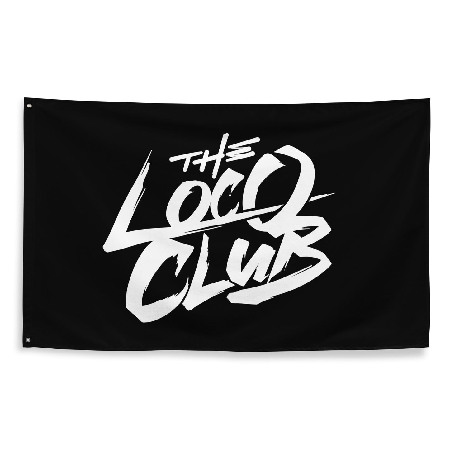 Loco Club Flag, Black, #1 (2025)