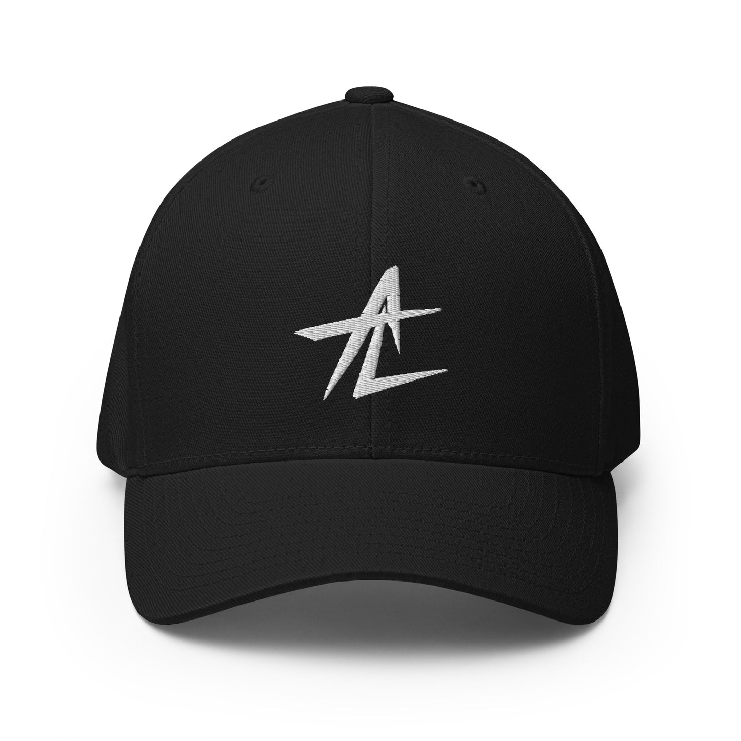 Loco Club Monogram Flexfit Hat, Black (2025)