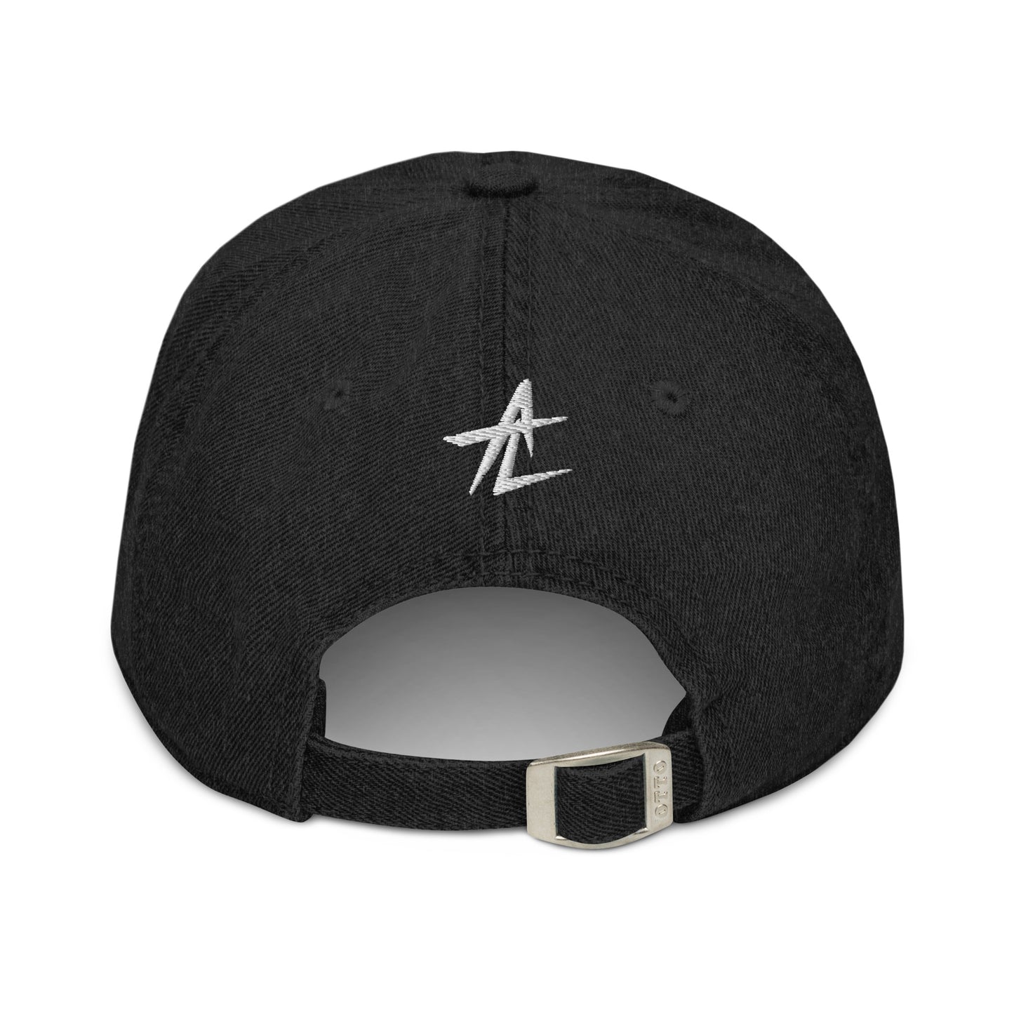 Loco Club Denim Stamp Logo Hat, Black Denim (2025)