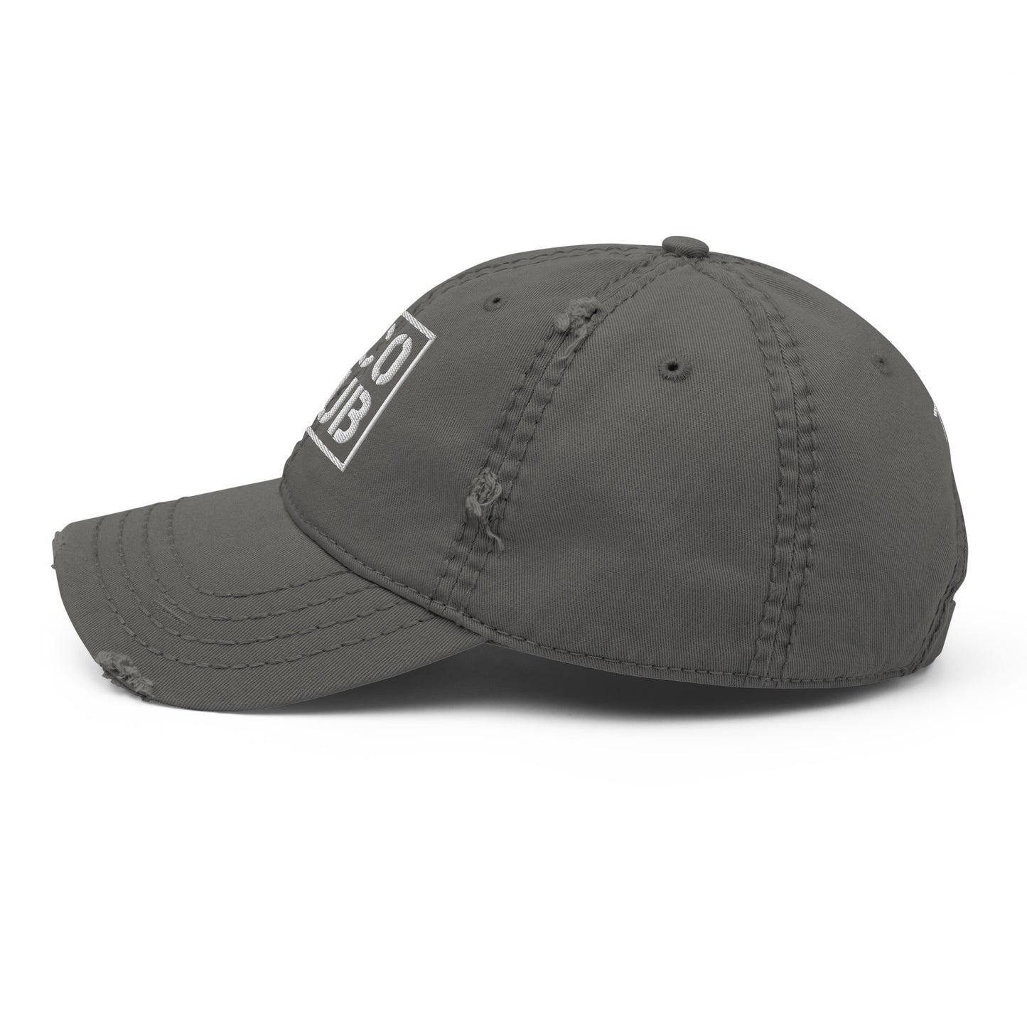 Loco Club D/D Stamp Logo Hat, Charcoal (2025)