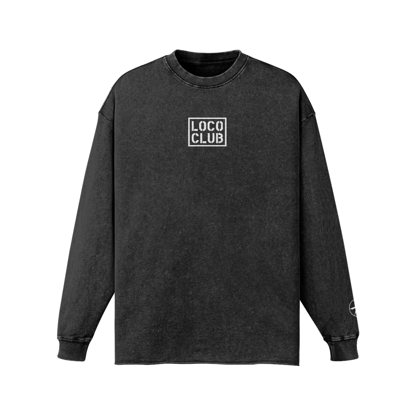 Loco Club Operator Heavyweight Shirt, Washed Black (2025)