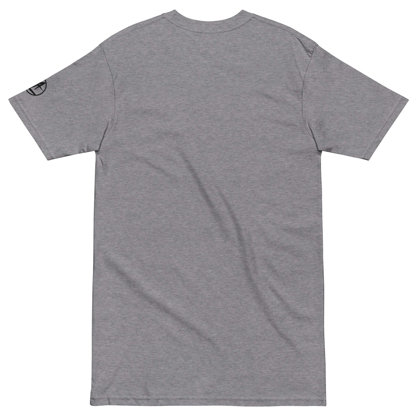 Loco Club Stamp Logo Embroidered Top, Light Heather Gray (2025)