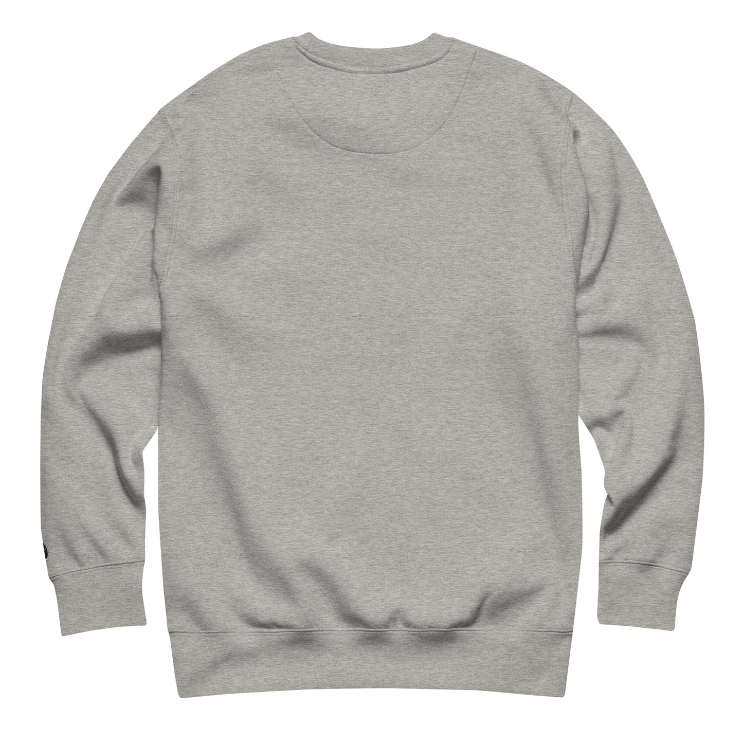 Loco Club Stamp Logo Crewneck Sweatshirt, Stone Gray (2025)