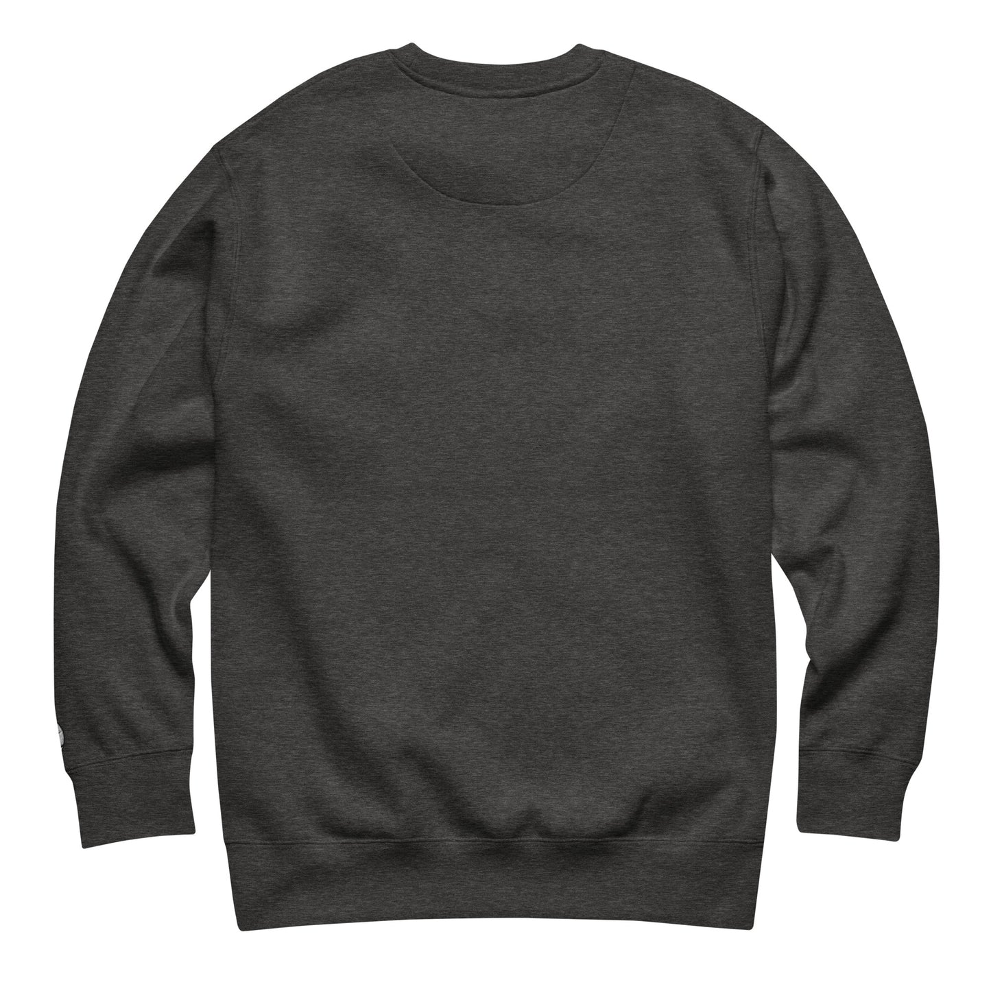 Loco Club Stamp Logo Crewneck Sweatshirt, Dark Heather (2025)