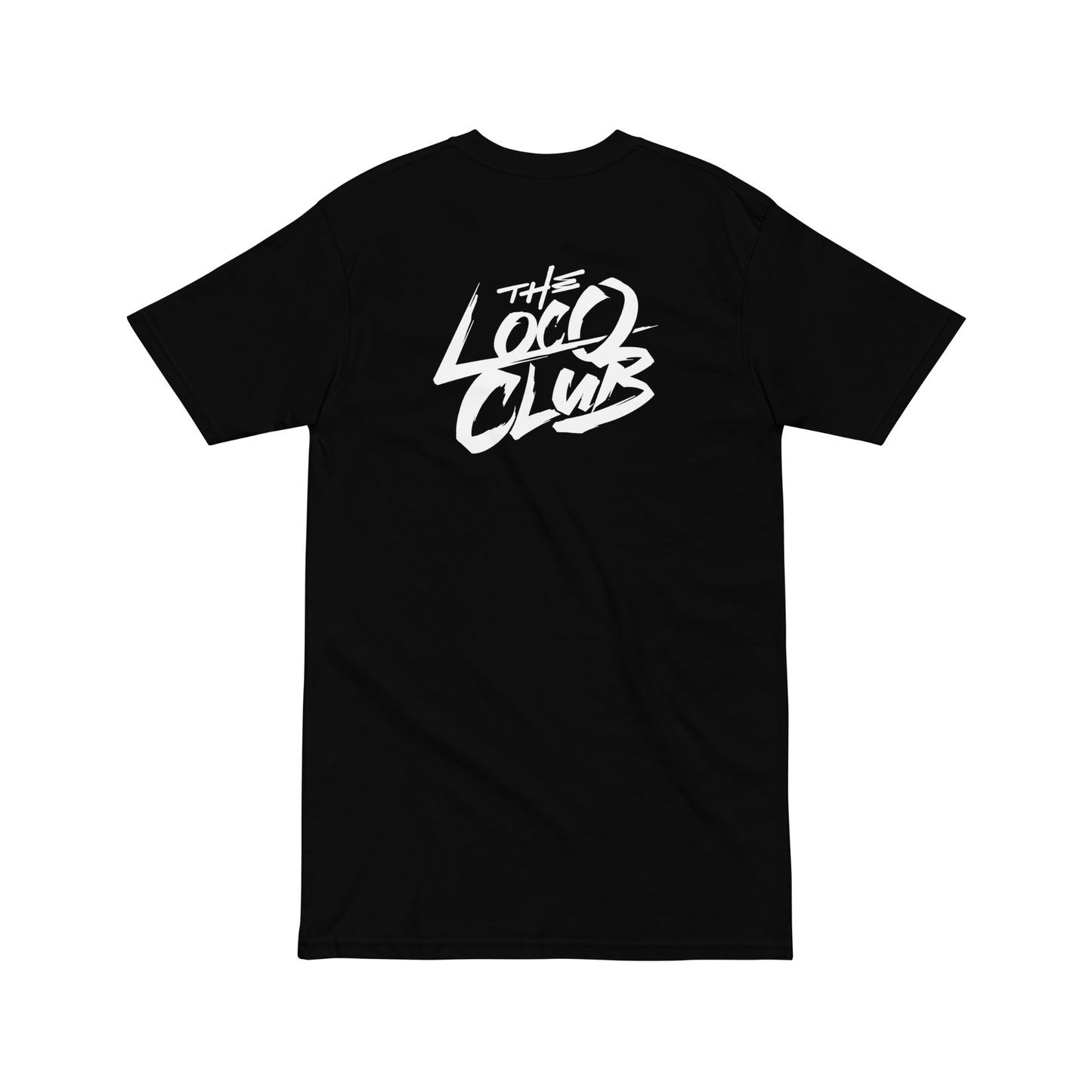 Loco Club Shop Tee, Onyx Black (2025)