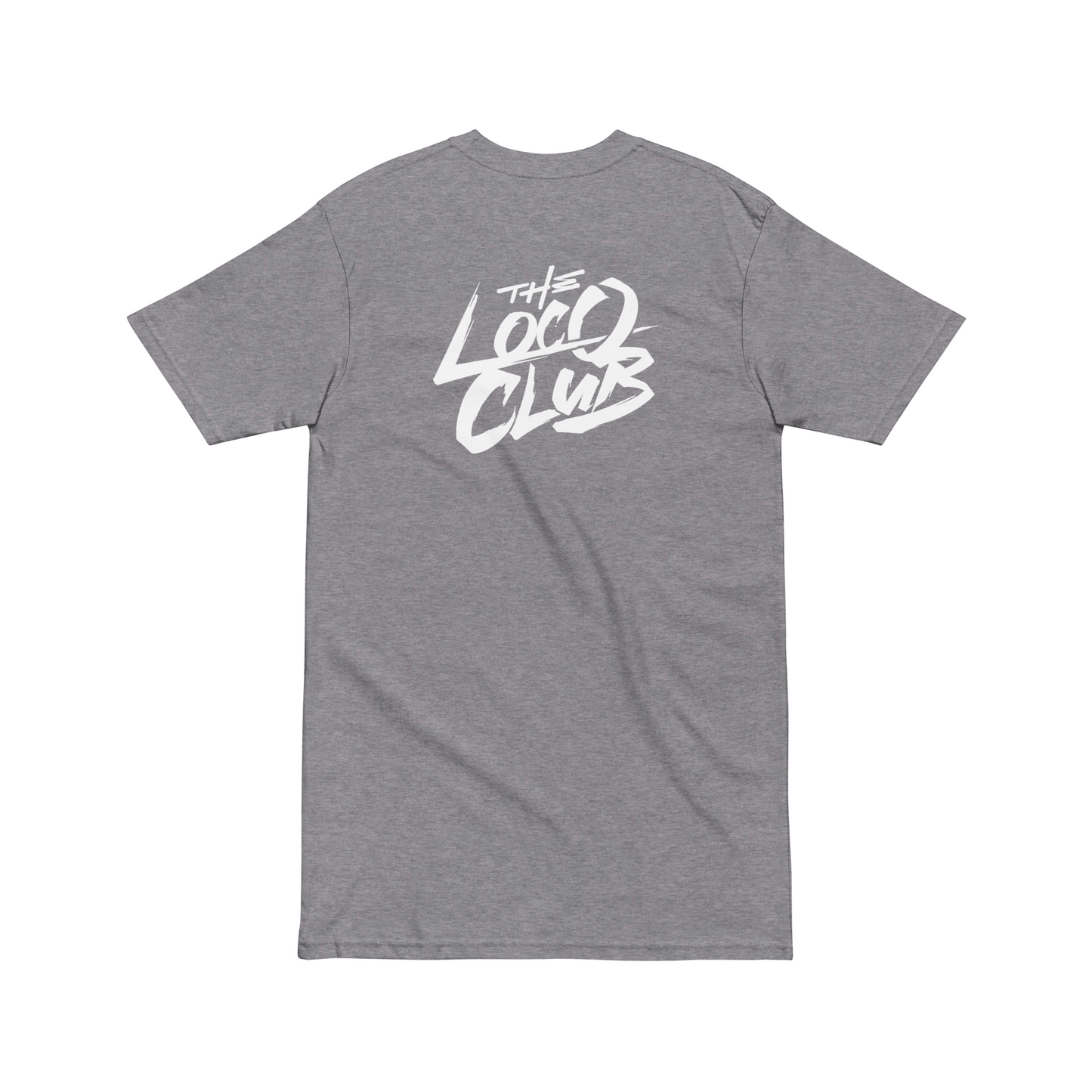 Loco Club Shop Tee, Storm Gray (2025)