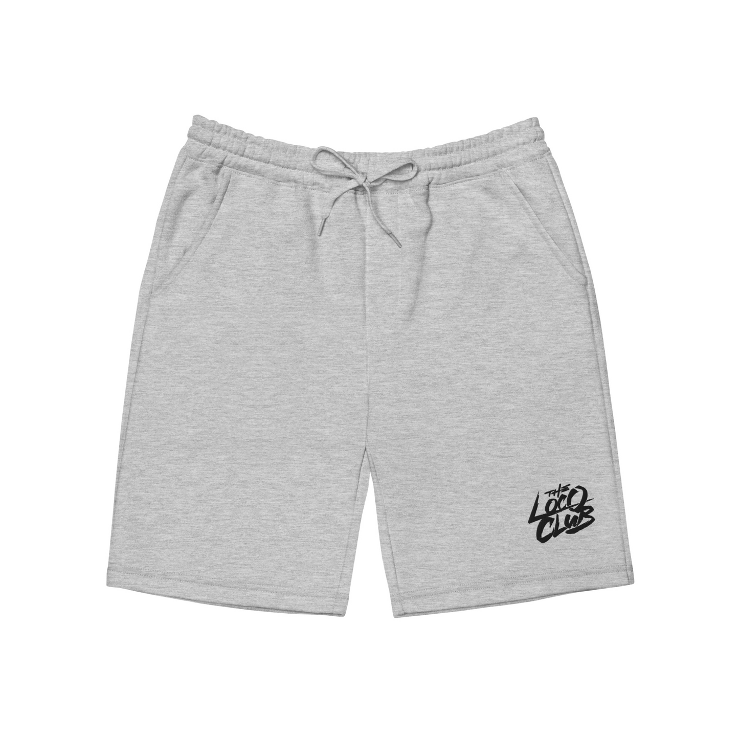 Loco Club Streaming Shorts, Embroidered, Stone Gray (2025)