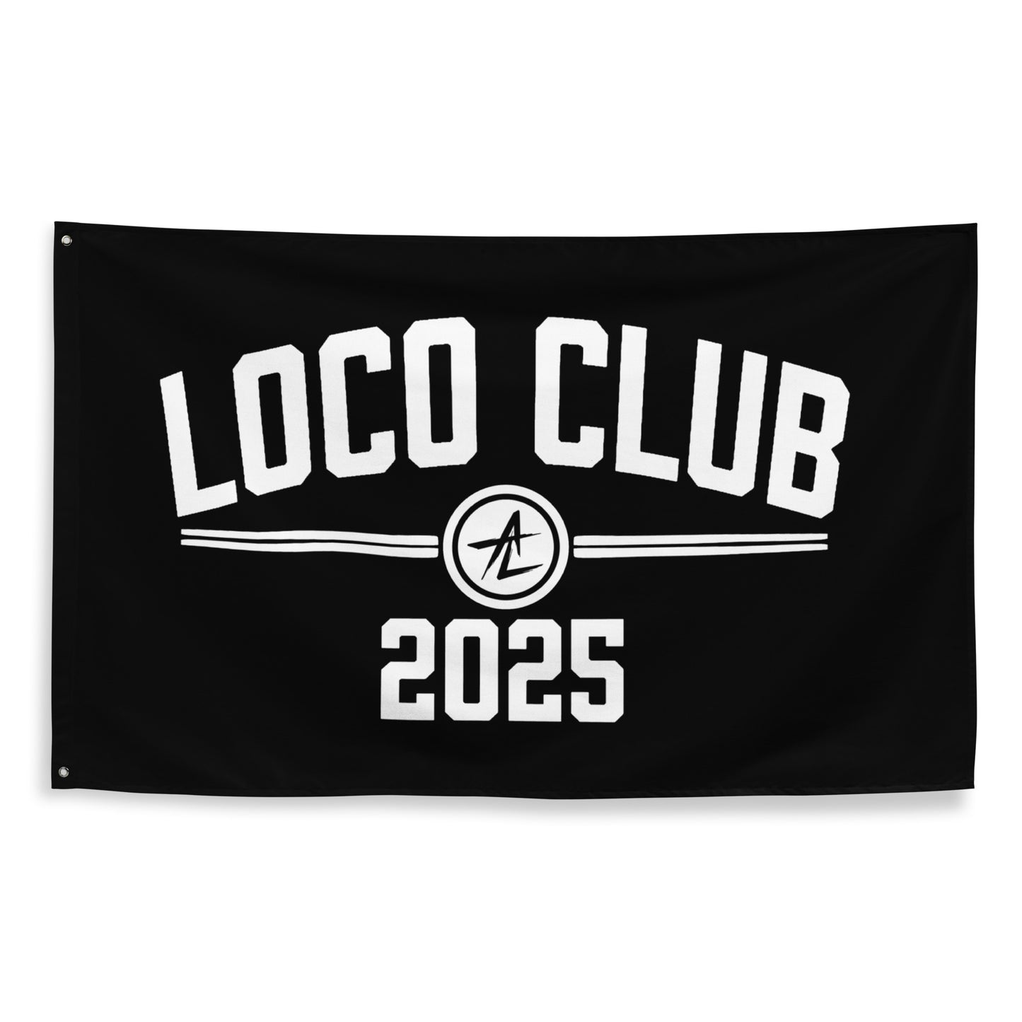 Loco Club Flag, Black, #2 (2025)