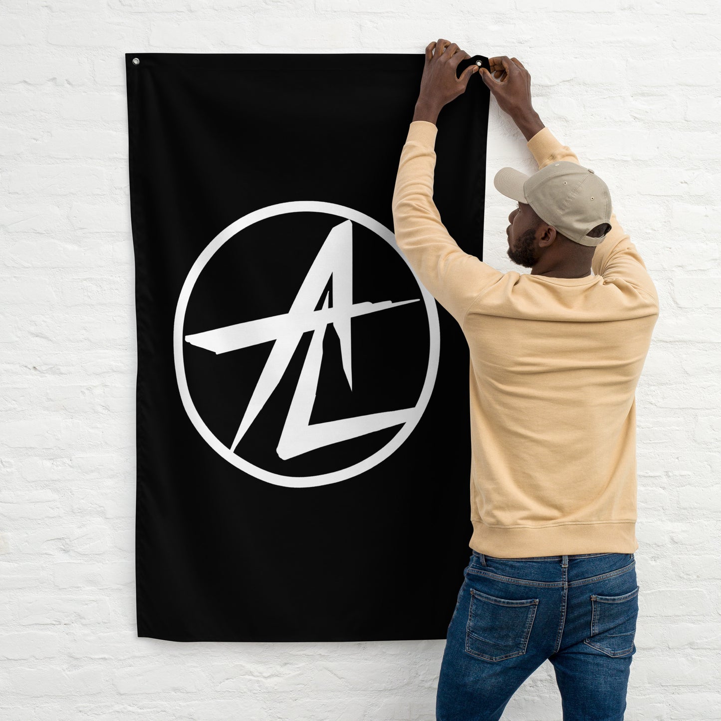 Loco Club Flag, Black, #3 (2025)