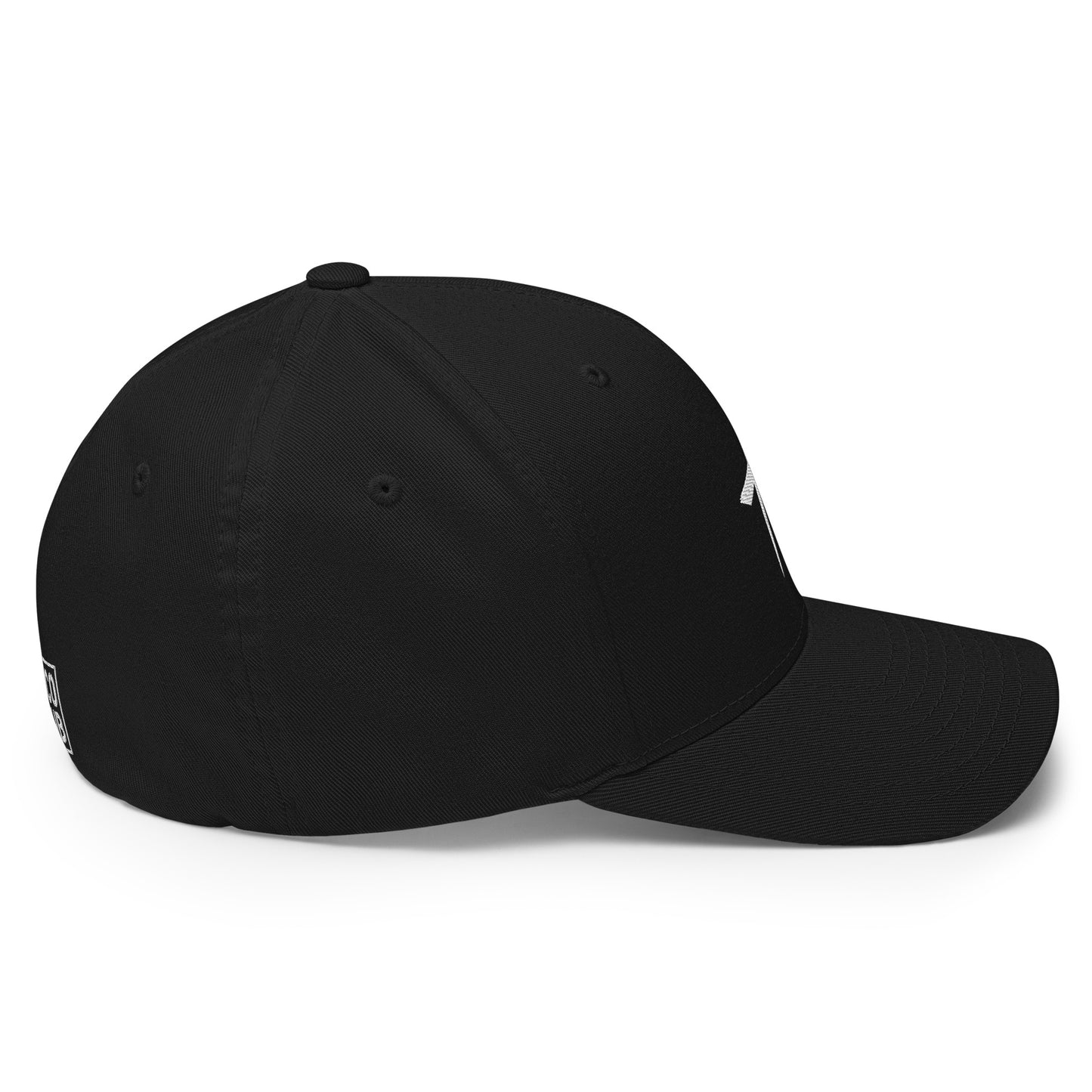 Loco Club Monogram Flexfit Hat, Black (2025)