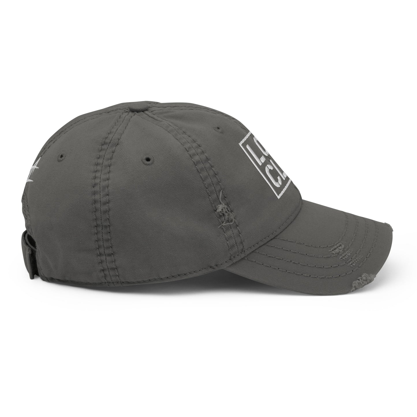 Loco Club D/D Stamp Logo Hat, Charcoal (2025)