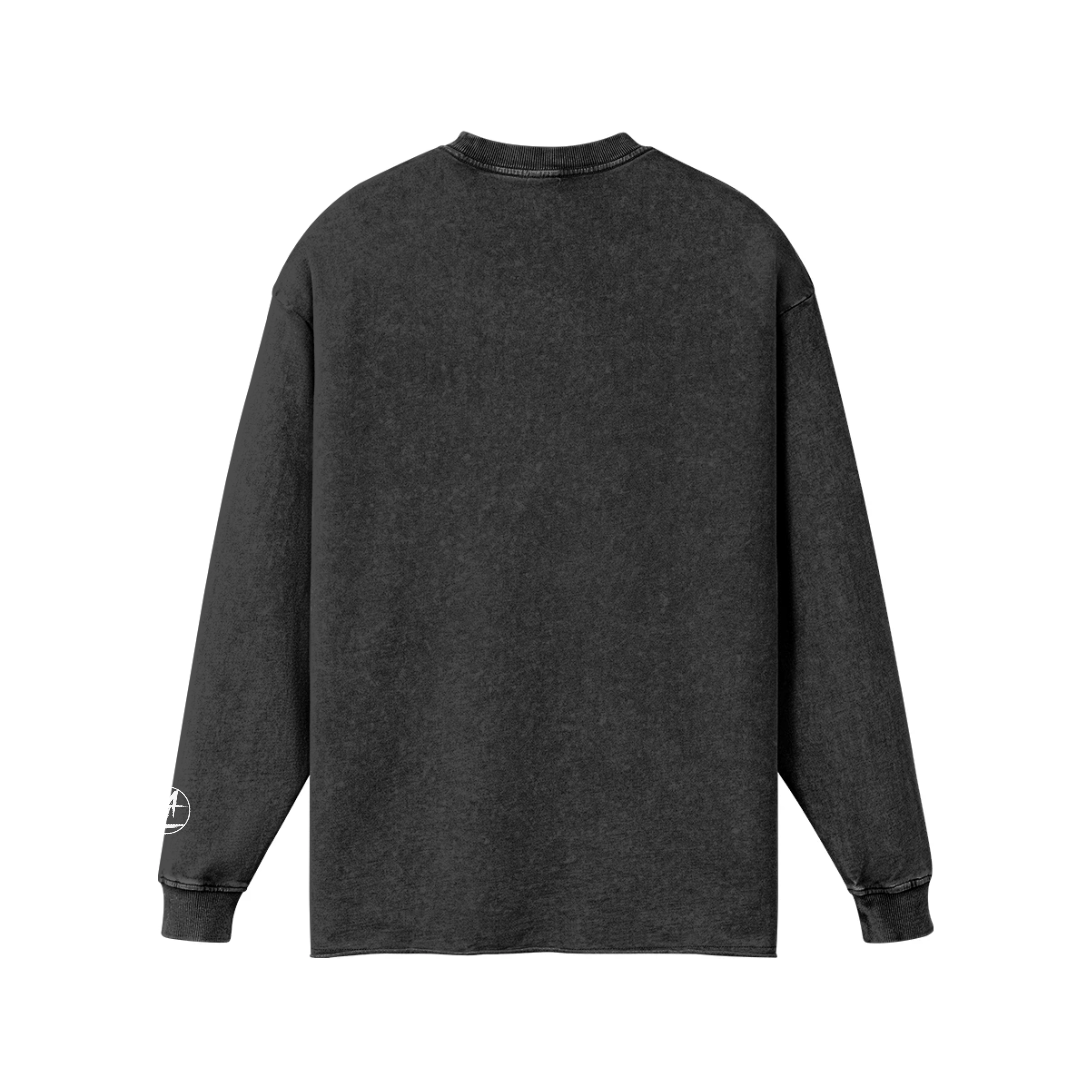 Loco Club Operator Heavyweight Shirt, Washed Black (2025)