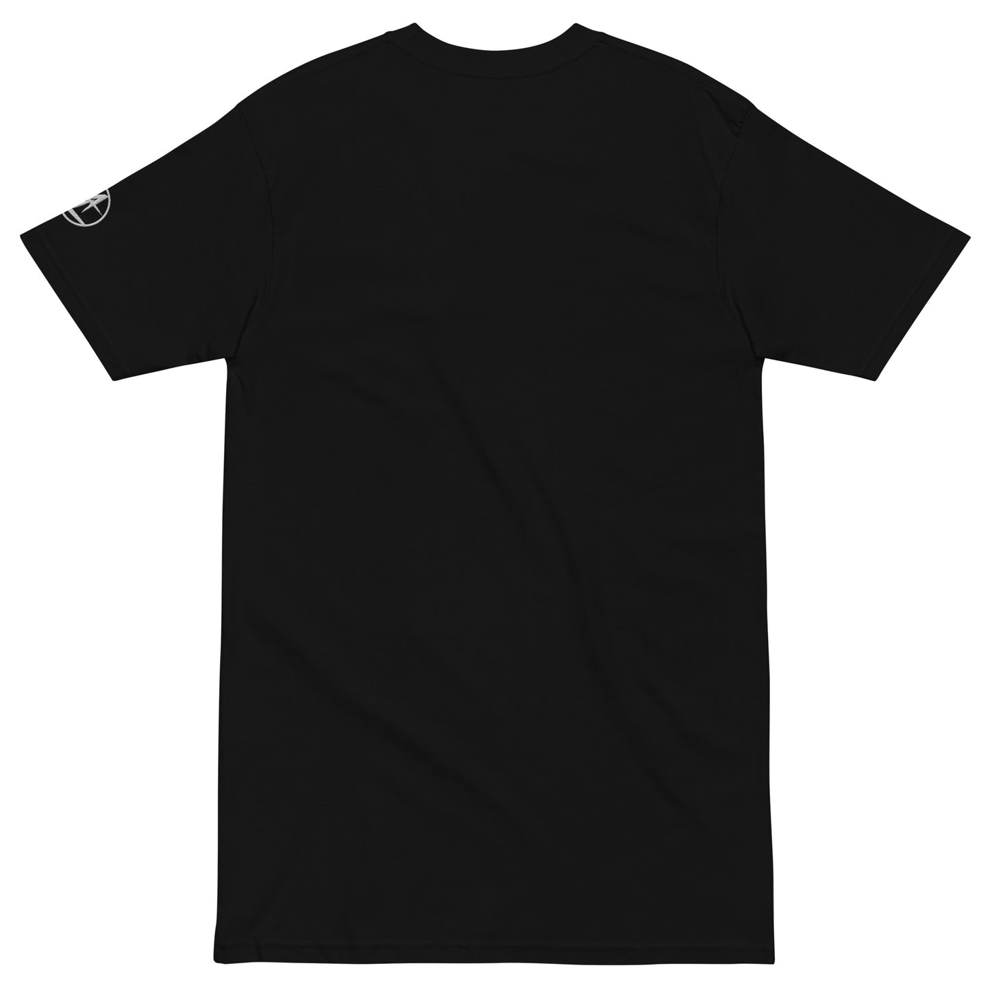 Loco Club Stamp Logo Embroidered Top, Black (2025)