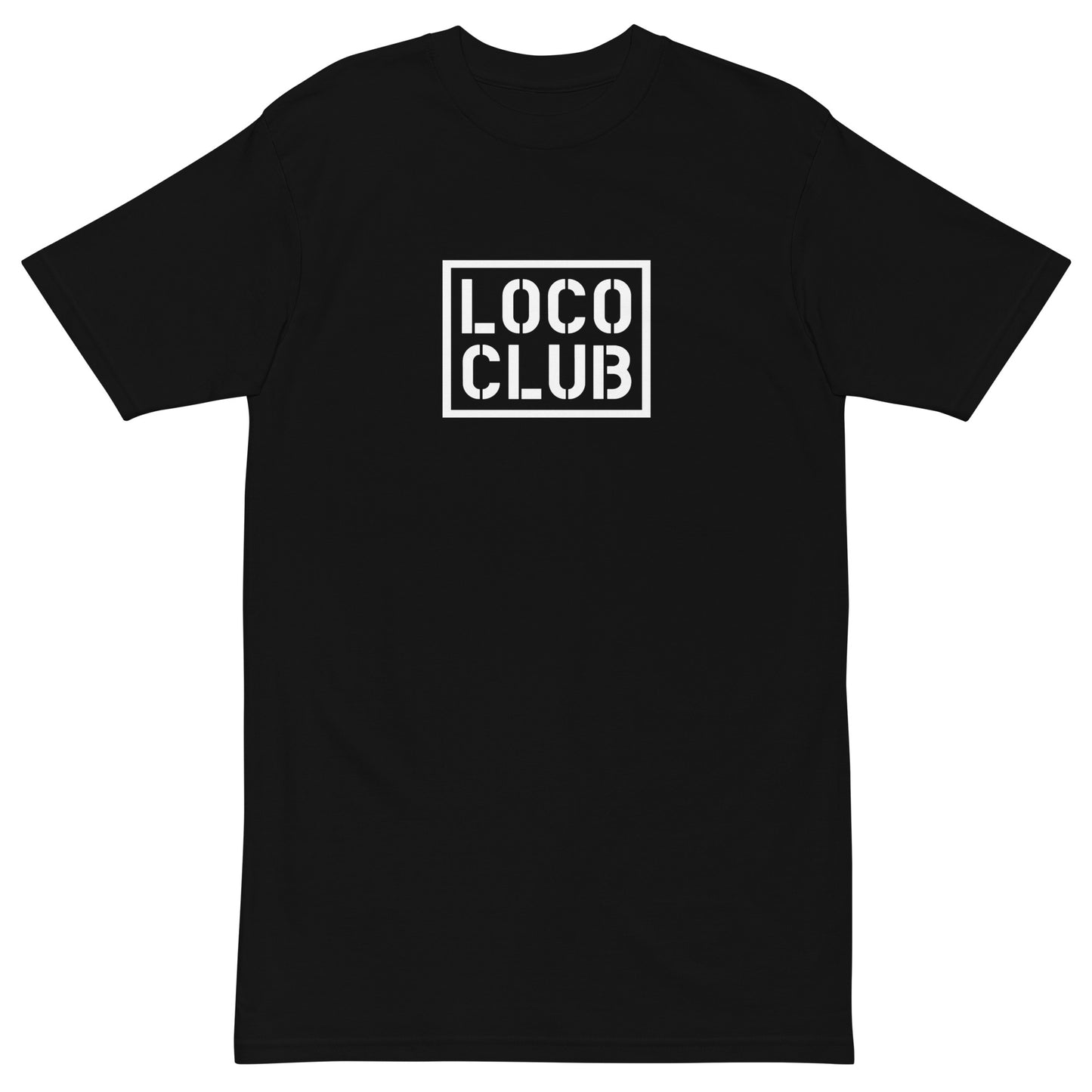 Loco Club Workout Tee, Black (2025)