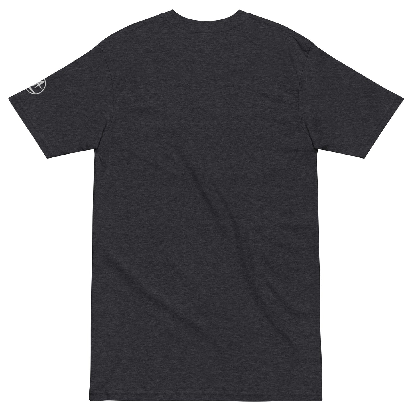 Loco Club Stamp Logo Embroidered Top, Dark Heather (2025)