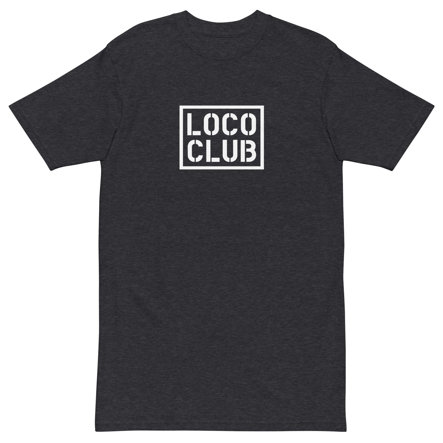 Loco Club Workout Tee, Dark Heather (2025)