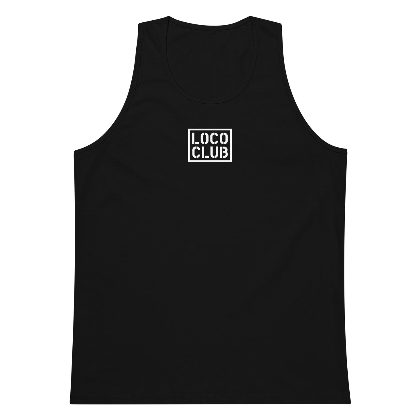Loco Club Premium Tank Top, Black (2025)