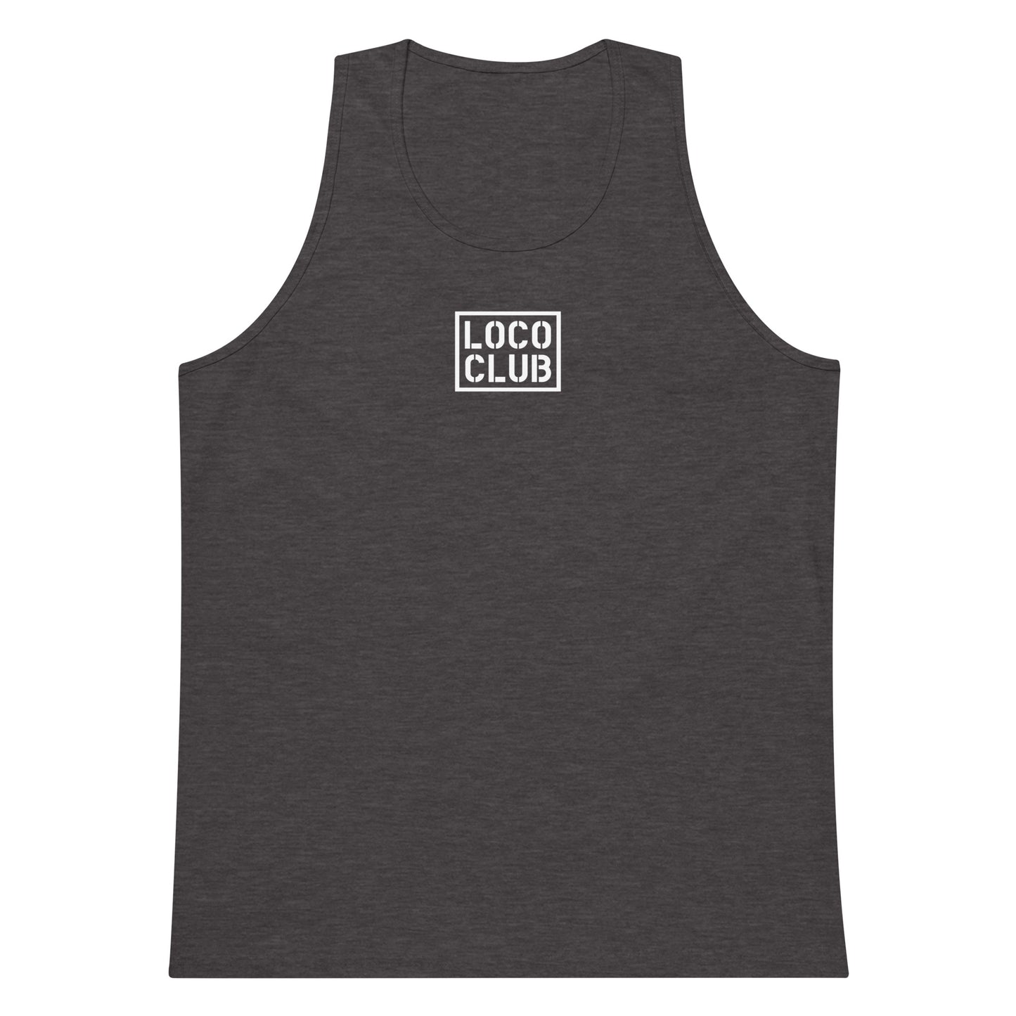 Loco Club Premium Tank Top, Dark Heather (2025)