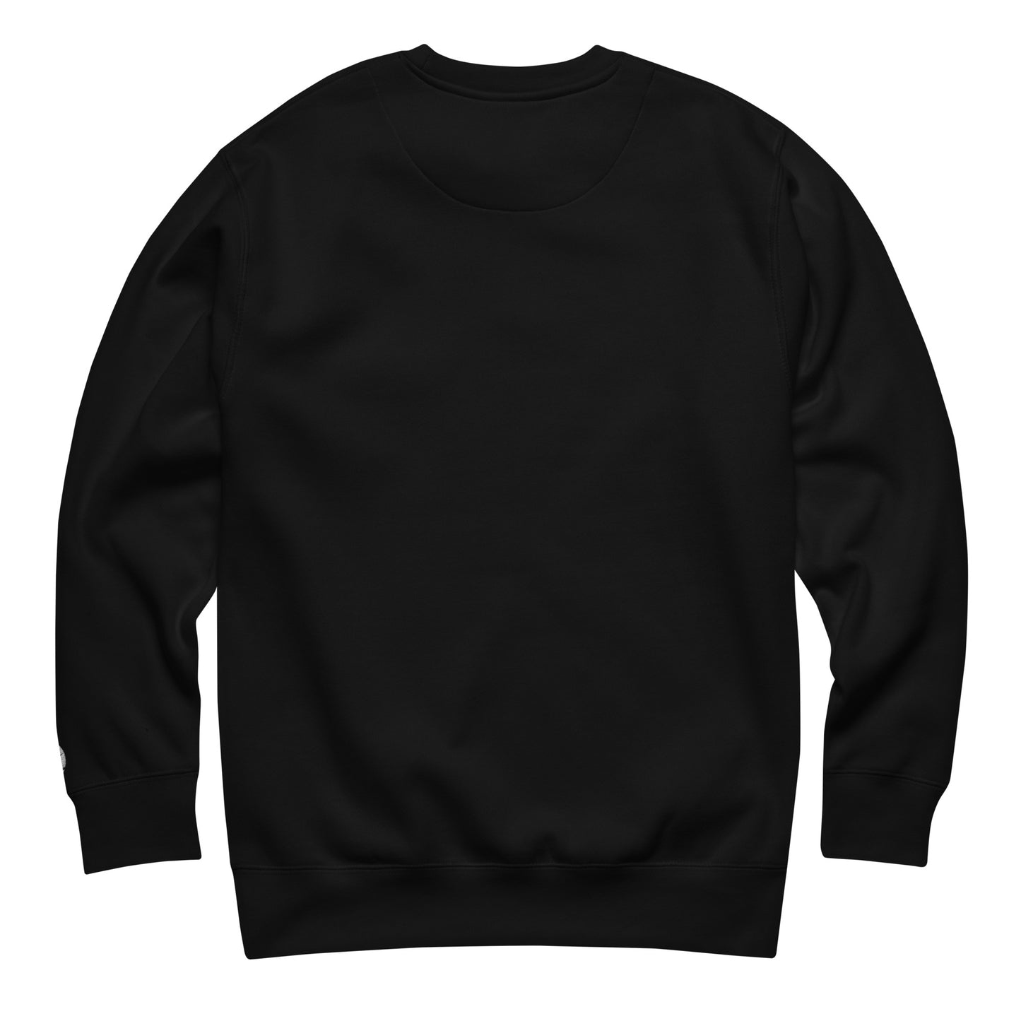 Loco Club Stamp Logo Crewneck Sweatshirt, Black (2025)