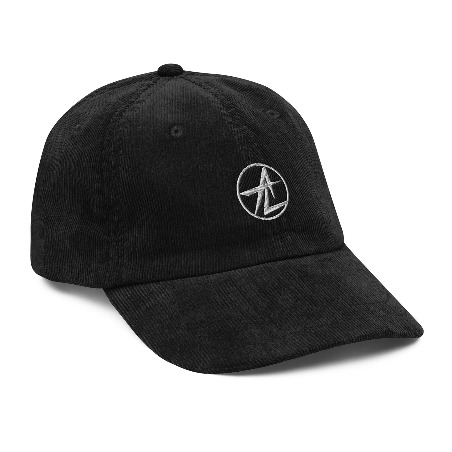Loco Club Corduroy Dad Hat, Black (2025)